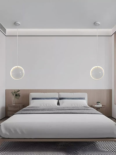 Eirienne Glass Artistic Pendant Lamp