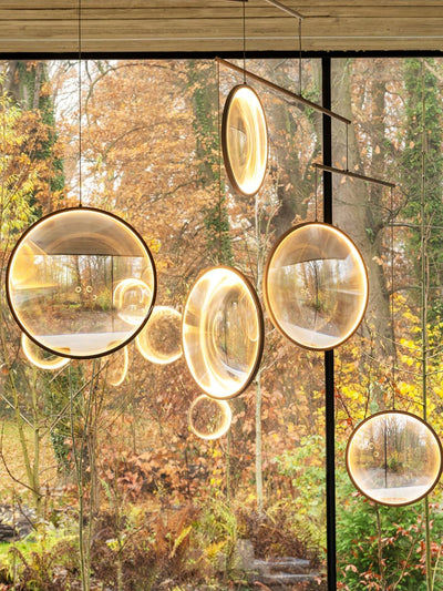 Eirienne Glass Artistic Pendant Lamp