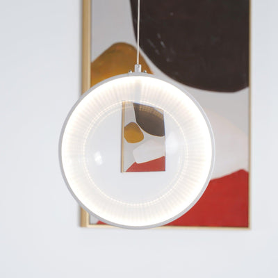 Eirienne Glass Artistic Pendant Lamp