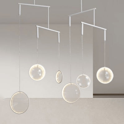 Eirienne Glass Artistic Pendant Lamp