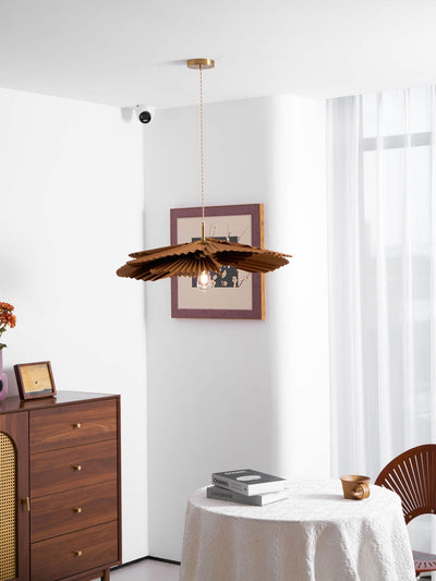 Wilto Pendant Lamp Lotus Leaf Folded Paper Floral
