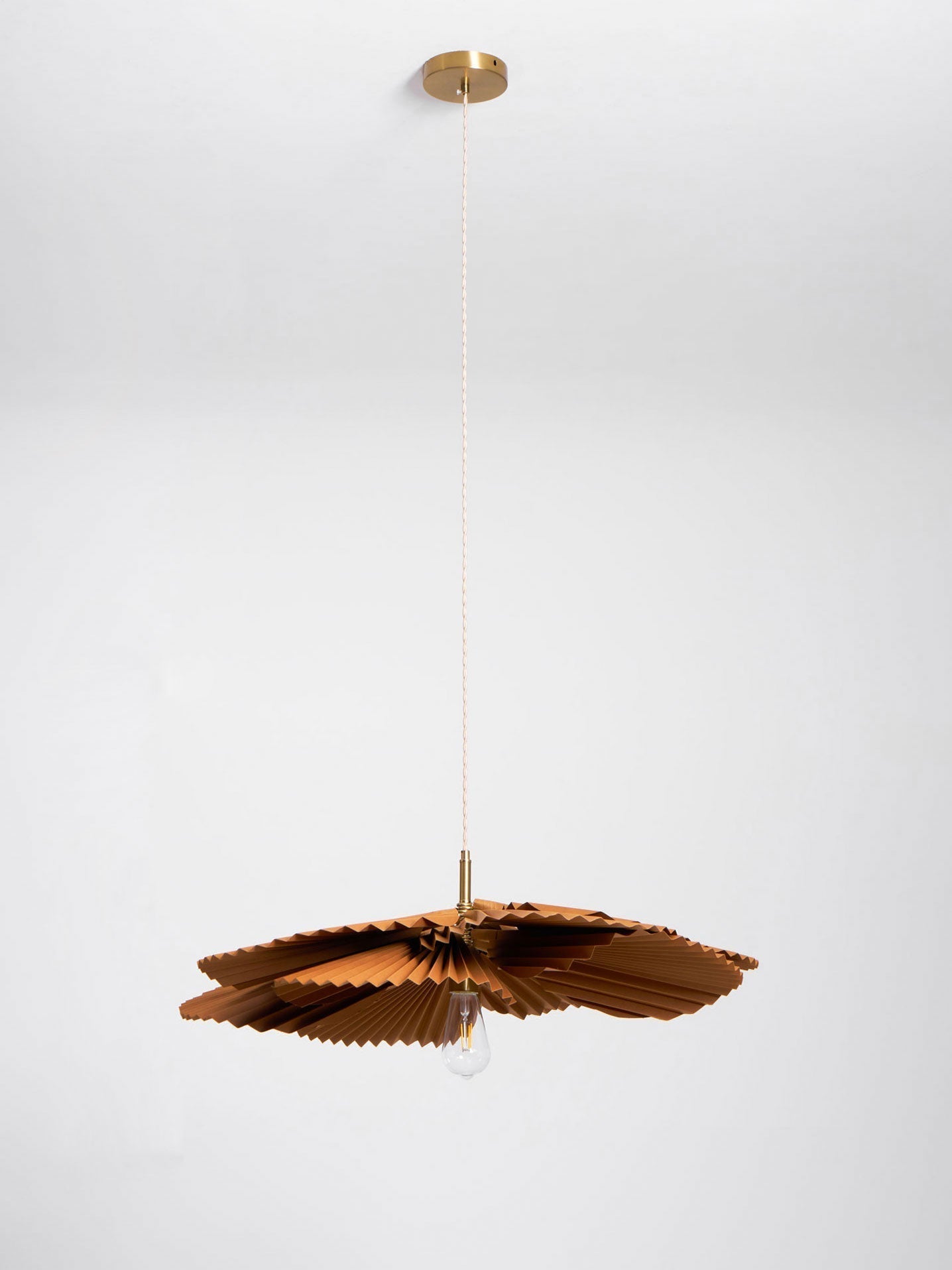 Wilto Pendant Lamp Lotus Leaf Folded Paper Floral
