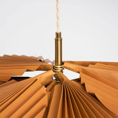 Wilto Pendant Lamp Lotus Leaf Folded Paper Floral