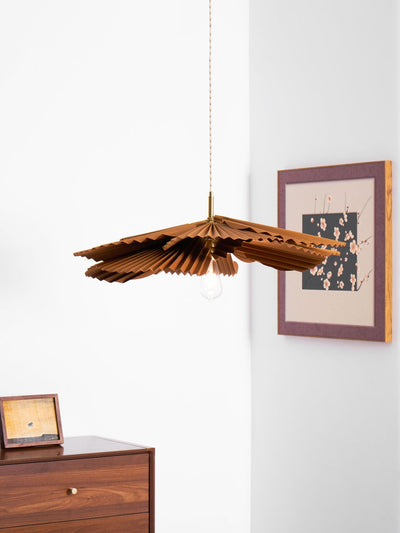 Wilto Pendant Lamp Lotus Leaf Folded Paper Floral