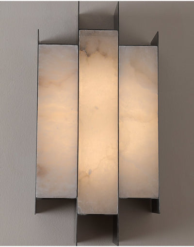 Finto Panel Modern Alabaster Wall Lamp