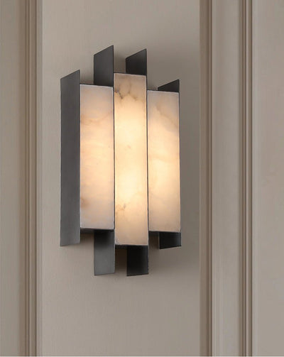 Finto Panel Modern Alabaster Wall Lamp