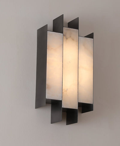 Finto Panel Modern Alabaster Wall Lamp
