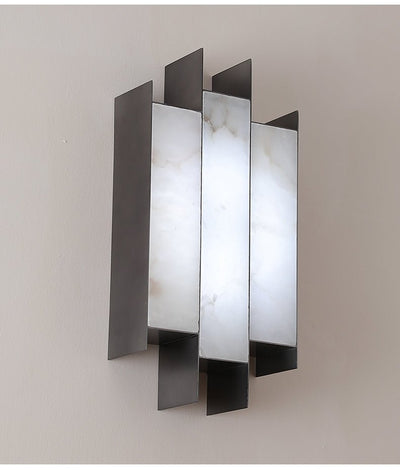 Finto Panel Modern Alabaster Wall Lamp