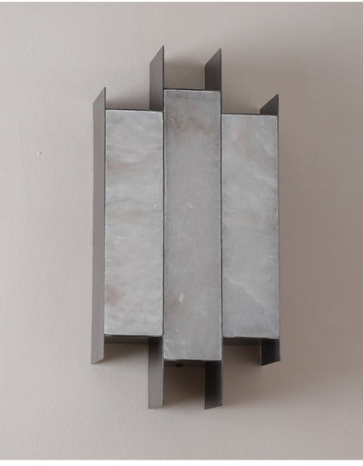 Finto Panel Modern Alabaster Wall Lamp