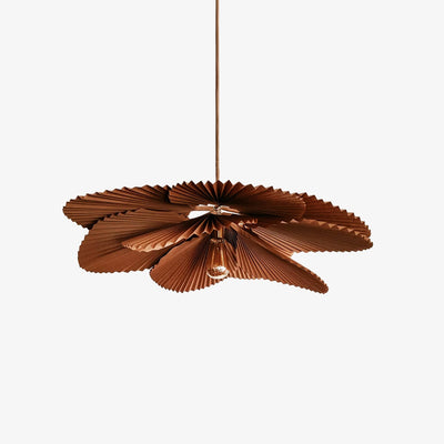 Wilto Pendant Lamp Lotus Leaf Folded Paper Floral