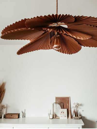Wilto Pendant Lamp Lotus Leaf Folded Paper Floral