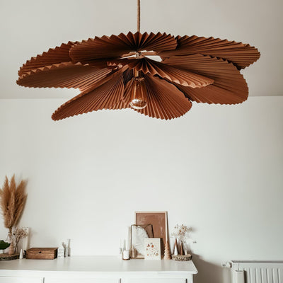 Wilto Pendant Lamp Lotus Leaf Folded Paper Floral