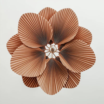 Wilto Pendant Lamp Lotus Leaf Folded Paper Floral