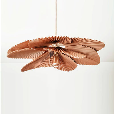Wilto Pendant Lamp Lotus Leaf Folded Paper Floral