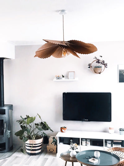 Wilto Pendant Lamp Lotus Leaf Folded Paper Floral