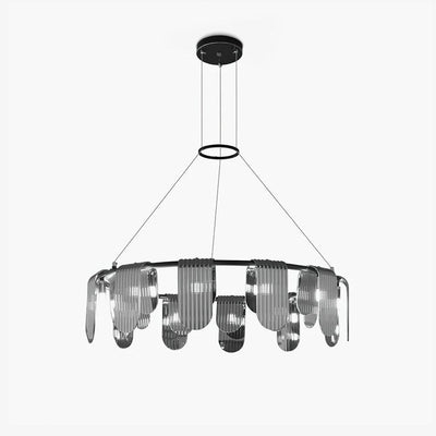 Celorella Modern Glass Chandelier