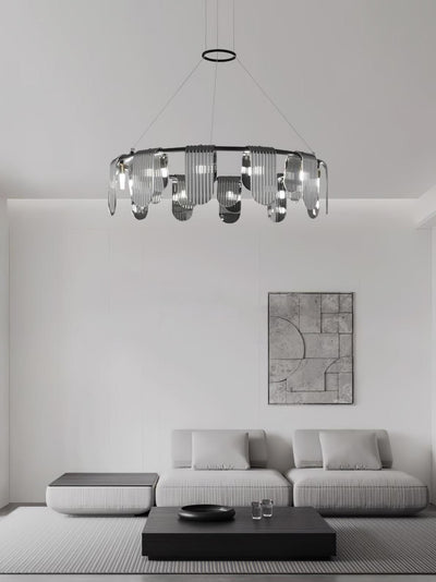 Celorella Modern Glass Chandelier
