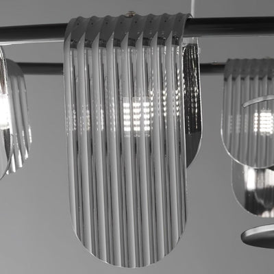 Celorella Modern Glass Chandelier