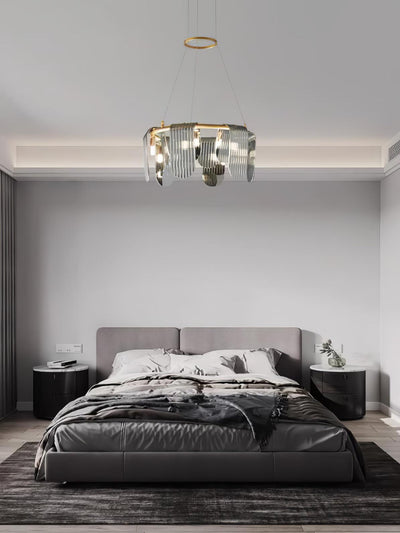 Celorella Modern Glass Chandelier