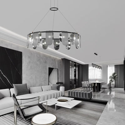 Celorella Modern Glass Chandelier
