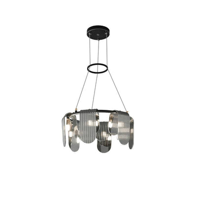 Celorella Modern Glass Chandelier