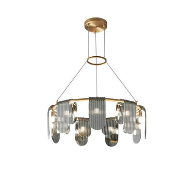 Celorella Modern Glass Chandelier