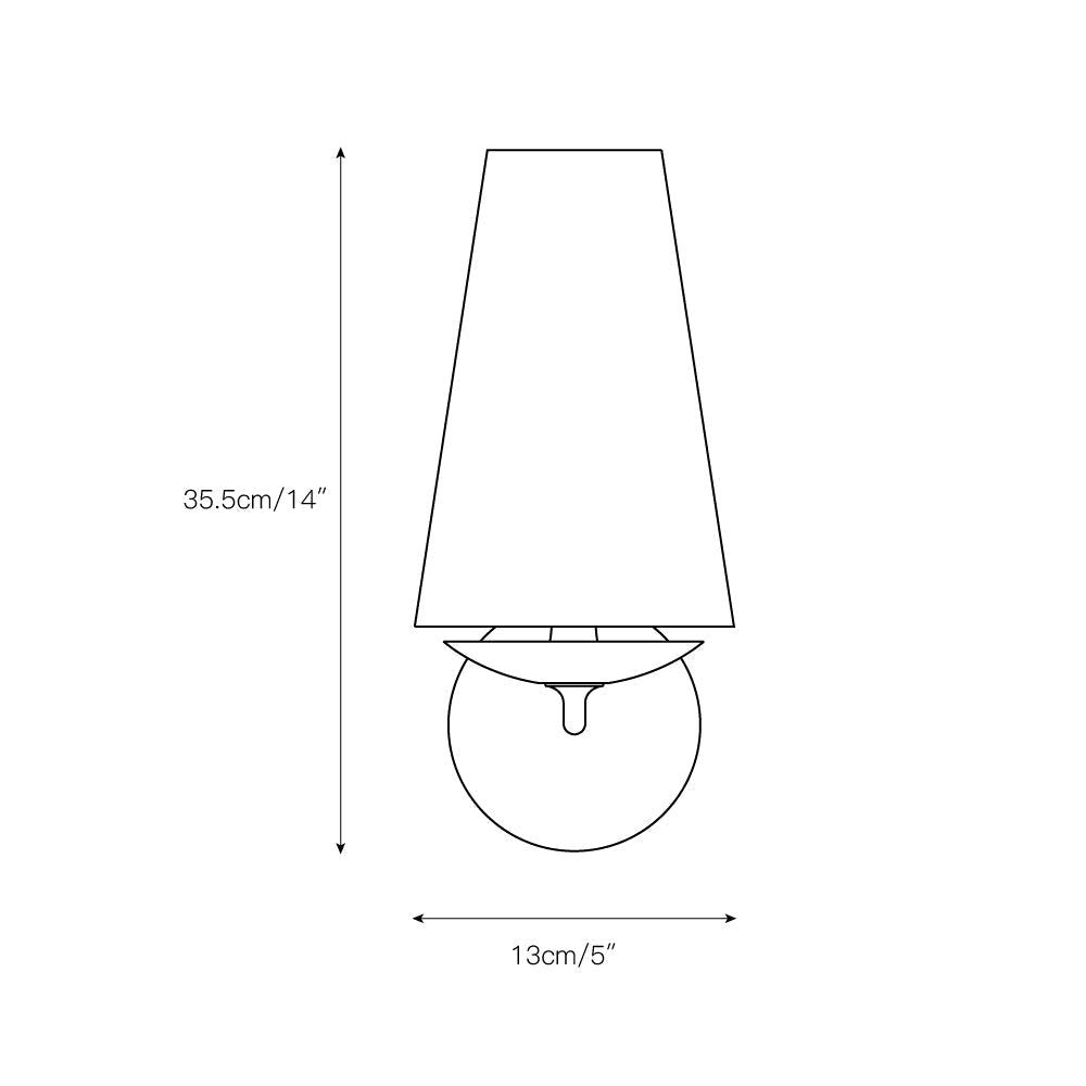 Sorerielle Wall Lamp