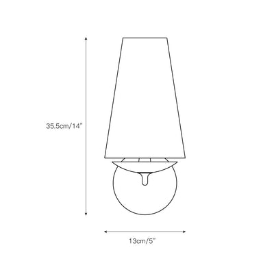 Sorerielle Wall Lamp
