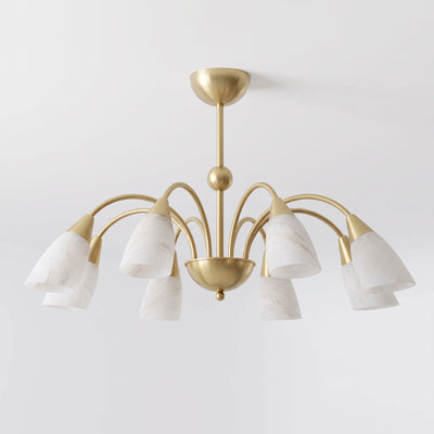 Uxford Alabaster Chandelier