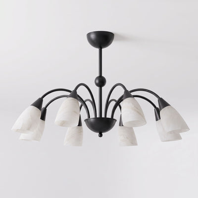 Uxford Alabaster Chandelier