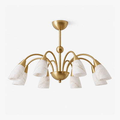 Uxford Alabaster Chandelier