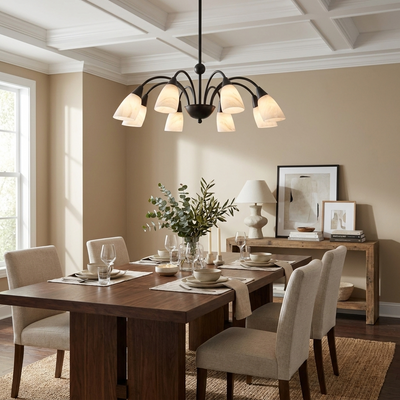 Uxford Alabaster Chandelier