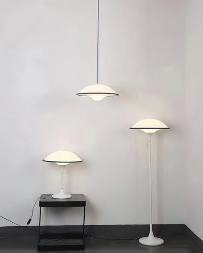 Lucoria Retro Acrylic Floor Lamp