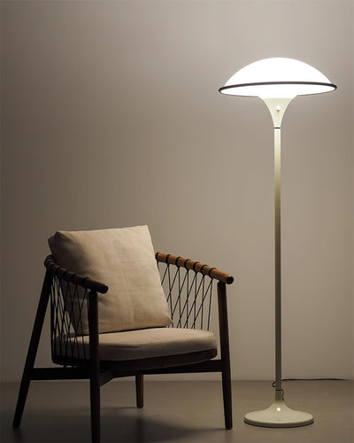 Lucoria Retro Acrylic Floor Lamp