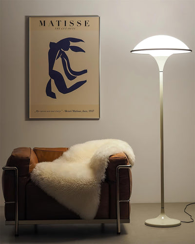 Lucoria Retro Acrylic Floor Lamp