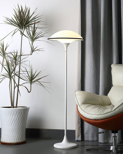 Lucoria Retro Acrylic Floor Lamp