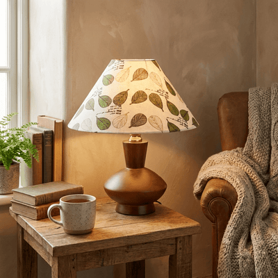 Sylvie Forest Leaf Table Lamp