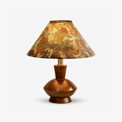 Sylvie Forest Leaf Table Lamp