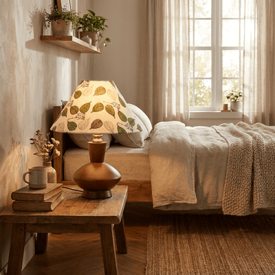 Sylvie Forest Leaf Table Lamp