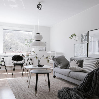 Quinvel Paper Scandinavian Pendant Lamp
