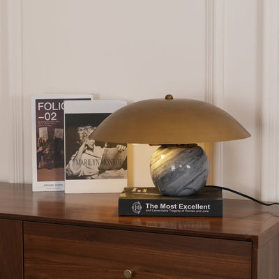 Celina Marble Artistic Table Lamp