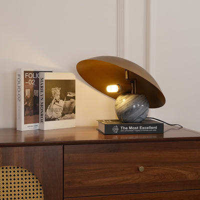 Celina Marble Artistic Table Lamp