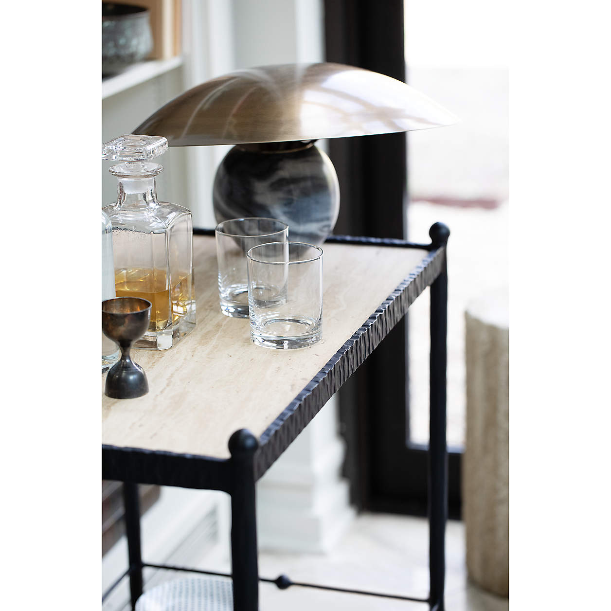 Celina Marble Artistic Table Lamp