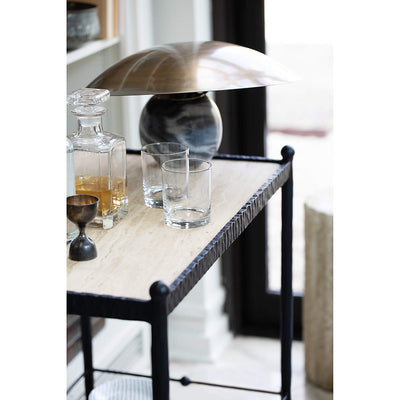 Celina Marble Artistic Table Lamp