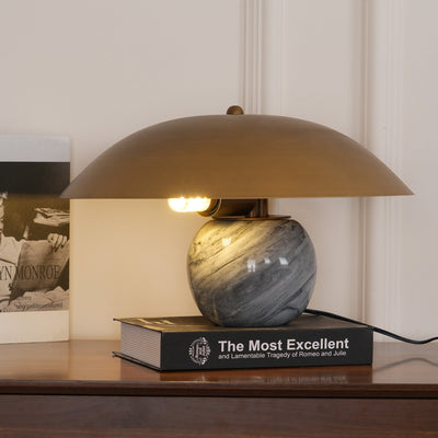 Celina Marble Artistic Table Lamp
