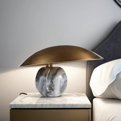 Celina Marble Artistic Table Lamp