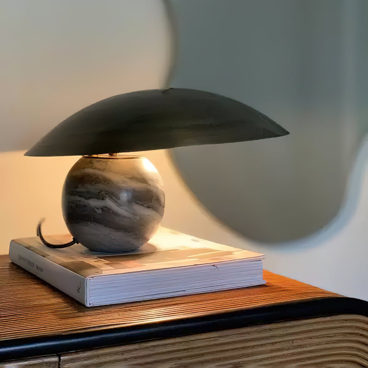 Celina Marble Artistic Table Lamp