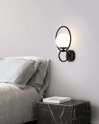 Zesilan Glass Wall Light