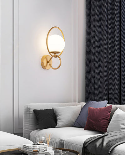 Zesilan Glass Wall Light