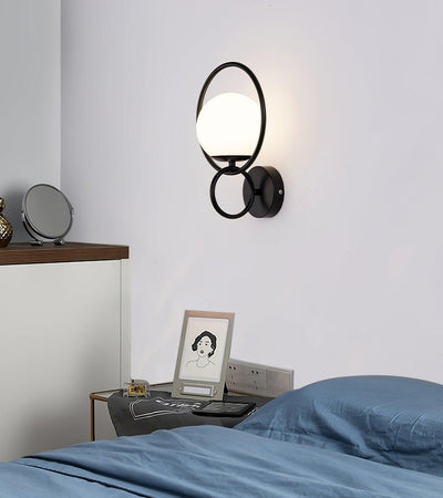Zesilan Glass Wall Light